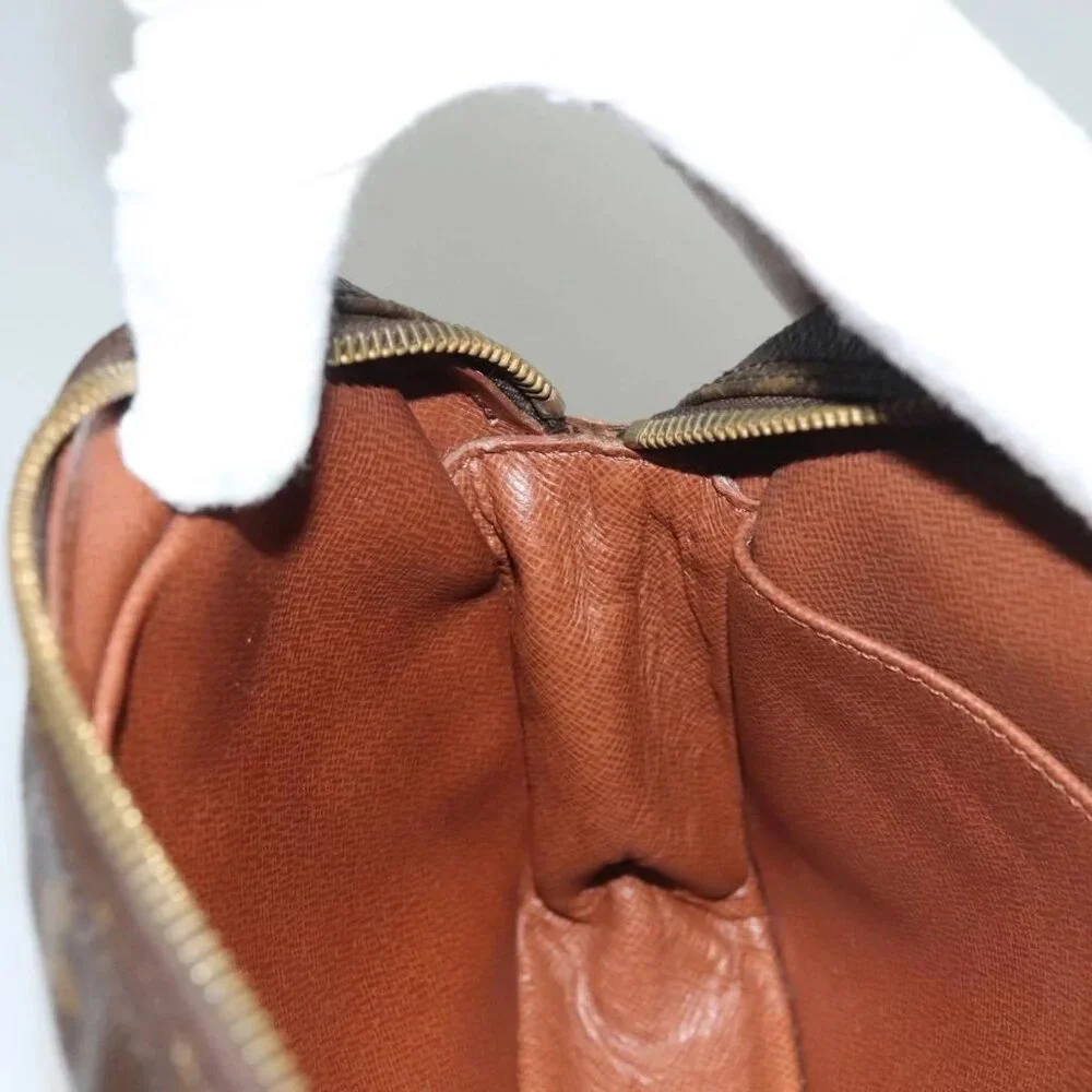 LOUIS VUITTON Monogram Compiegne 23 Clutch Bag